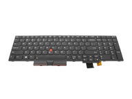 Klávesnica pre notebook Lenovo ThinkPad T570 T580 P51s P52s podsvietenie