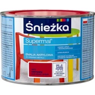 ŚNIEŻKA Eco Supermal 0,4l Red Gloss A415