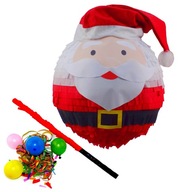 NA NARODENINY PINIATA Santa Claus 95cm na Mikuláša