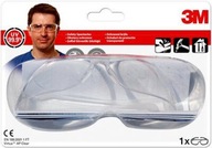 Priehľadné ochranné okuliare 3M Virtua AP