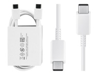 ORIGINÁLNY KÁBEL SAMSUNG EP-DX310 USB-C NA USB-C 3A 1,8M 480Mb/s