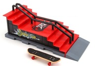 SET FINGERBOARD RAMP SKATEPARK + SKATEBOARD