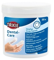 Trixie Dental Care postieľky na prsty na dentálnu hygienu 50 ks [TX-29393]