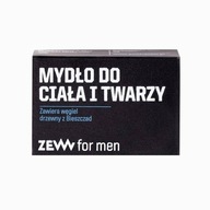 ZEW for MEN mydlo na tvár a telo 85 ml