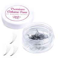 Predlžovanie mihalníc Wonder Lashes Volume Fans Jar 5D C 0,07 12mm