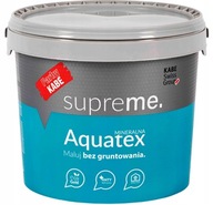 KABE AQUATEX BIELA ​​FARBA NA STENY A STROPY 3L