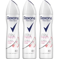 REXONA Antiperspirant aerosól s bielym kvetom 450ml