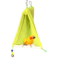 Papagájová hračka Soft Cave M s bidielkom