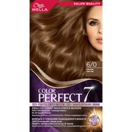 Wella Color Perfect 7 farba na vlasy 6/0 tmavá blond 50 ml