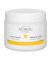 slay Citrusový cukrový telový peeling NOREL 500g