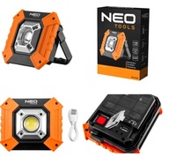 LED svietidlo na batérie 10W NEO 99-038