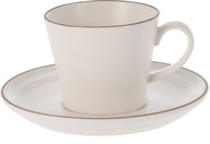 ŠÁLKA A OMÁČKA 200 ML PORCELÁN ELEGANTNÝ 969