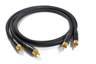 Melodika MD2RD30 Black Edition 2xRCA kábel 3m