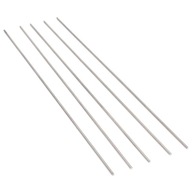 5 ks Grade 5 Titanium Ti Rods Ľahká titánová tyč