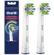 2x BRAUN ORAL-B FLOSS AKČNÝ TIP ORIGINÁL