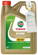 CASTROL EDGE TITANIUM LL LONGLIFE 5W30 - 4L