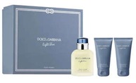 Dolce Gabbana LIGHT BLUE EDT 125 ml + gél + balzam