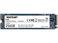 SSD Patriot P300 M.2 PCI-Ex4 NVMe 256 GB 1,7 GB/s