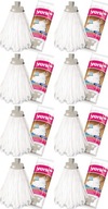 York Mop Head White Maxi Super x 8