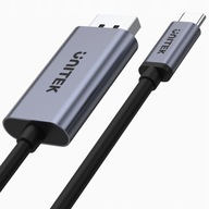 Unitek Adaptér USB-C na DP 1.2 4K @ 60Hz kábel 1,8 m