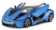 BMW I8 56500 Rastar 1:24 kovová modrá