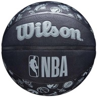 Tímová lopta Wilson NBA WTB1300XBNBA 7 čierna