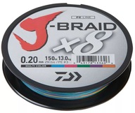 Daiwa J-Braid X8 0,16mm-150m multi.c