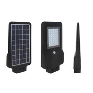 V-TAC solárne pouličné svietidlo 15W LED čierna ST-15 6000K 1600lm