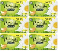 NATURELLA Ultra Normal krídelkové hygienické vložky 20ksx6