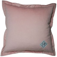 Vankúš dirty powder pink velvet 35x35 prodPL