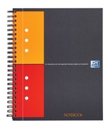 Štvorcový zápisník Oxford Notebook B5/80