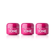 Silcare Sada UV gélov Base One Baby Boomer 3x 15g