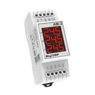 DIGITÁLNY ampérmeter DigiTOP 1-63A AM-3