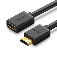 UZELENÝ KÁBEL PREDLŽOVACÍ KÁBEL HDMI (ŽENA) - HDMI (MALE) 19 PIN 1,4V 4