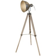 Moderná stojaca lampa 69 x 146 cm LOFT Drevo