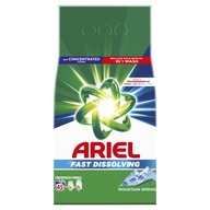 Ariel Fast Dissolving Mountain Spring Prací prášok 45 praní 2475 g