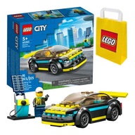 LEGO City - Elektrické športové auto (60383)