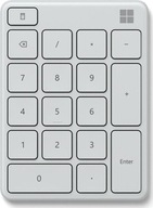 MS Number Pad Glacier 23O-00026