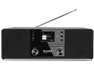Rádio TECHNISAT Digitradio 370 CD BT DAB+ Čierne