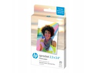 Fotografický papier HP Sprocket 20 listov