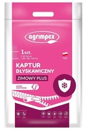 Agrotextília Zimná kapucňa na zips 100x140