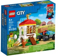 LEGO City 60344 Kuriatko Kuracia farma