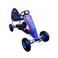 PEDÁL GOKART, NAFUKOVANÉ KOLESÁ, RUČNÁ BRZDA G5