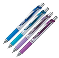 Gélové perá PENTEL ENERGEL BL-77 (4 levandule)