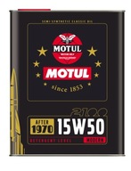 MOTUL OLEJ 15W50 KLASICKÝ OLEJ 2100 2L/s