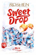 Roshen Sweet Drop Candies mliečna náplň 1kg