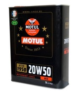 Motul klasický motorový olej po roku 1950 20w50 2l