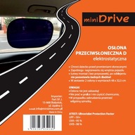 Elektrostatická slnečná clona miniDrive