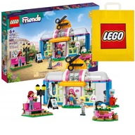 KADERNÍCKY SALÓN LEGO FRIENDS HEARTLAKE NOVÁ SADA 41743 + DARČEKOVÁ TAŠKA