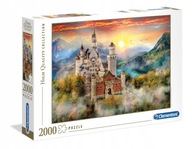 Puzzle 2000 dielikov HQ Neuschwanstein CLEMENTONI